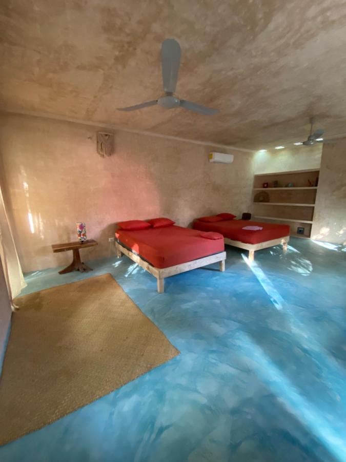 Hostal Mulut Tulum Exterior photo
