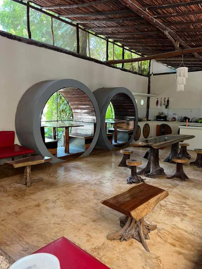 Hostal Mulut Tulum Exterior photo