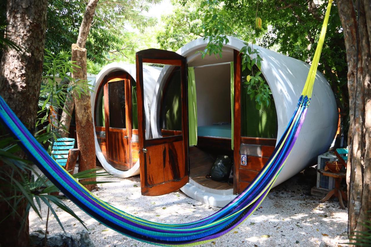 Hostal Mulut Tulum Exterior photo