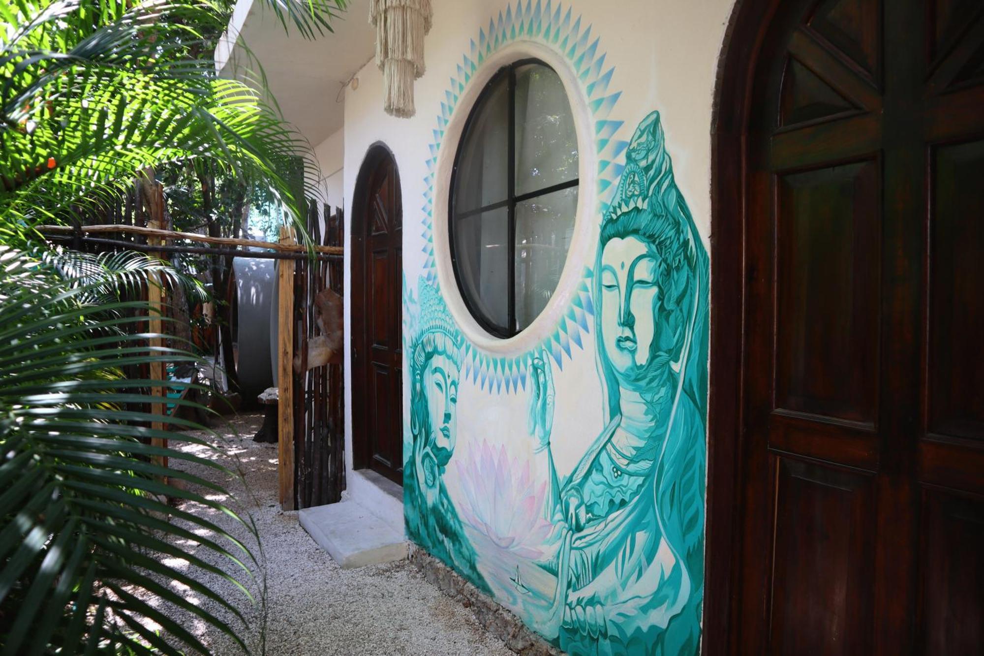 Hostal Mulut Tulum Exterior photo
