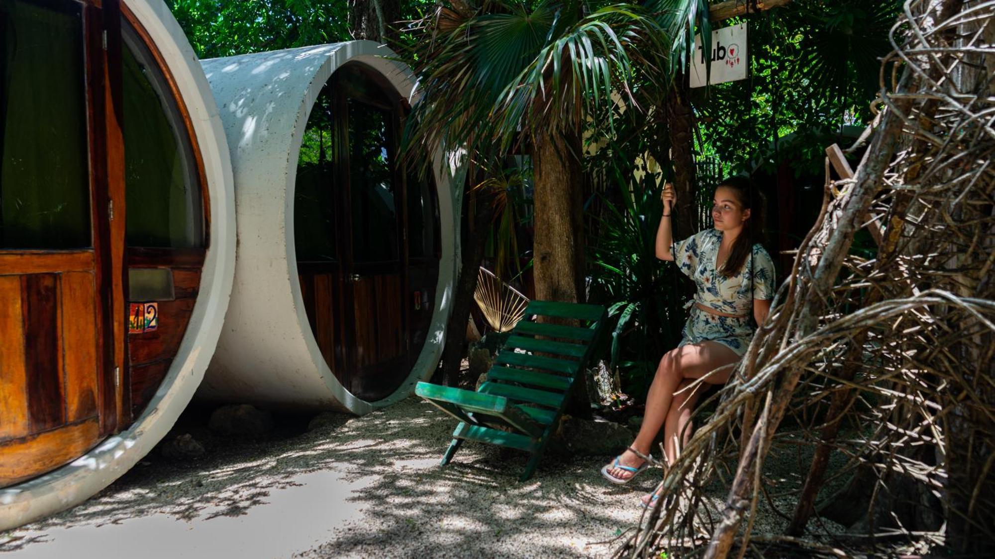 Hostal Mulut Tulum Exterior photo