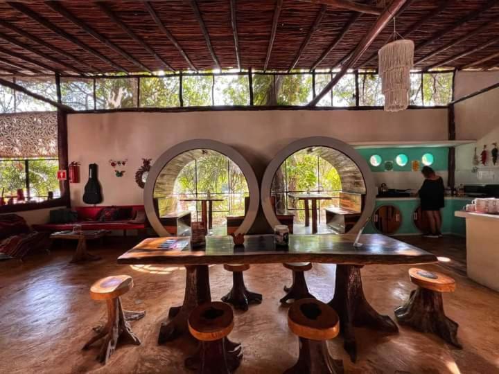 Hostal Mulut Tulum Exterior photo