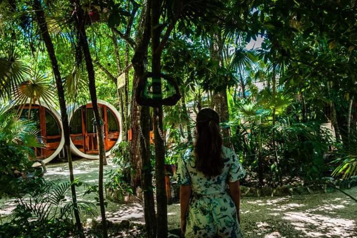Hostal Mulut Tulum Exterior photo