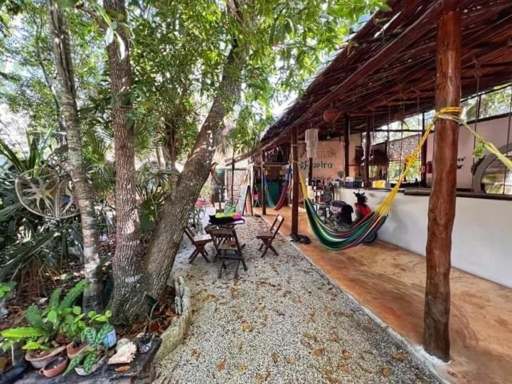 Hostal Mulut Tulum Exterior photo