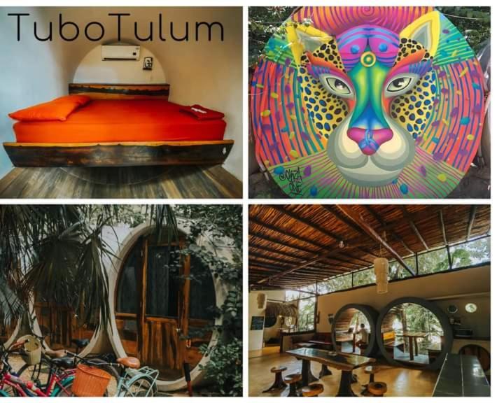 Hostal Mulut Tulum Exterior photo