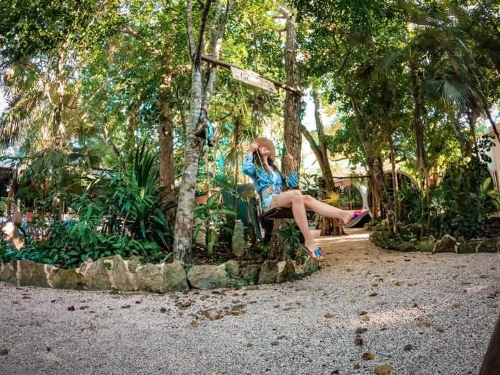 Hostal Mulut Tulum Exterior photo