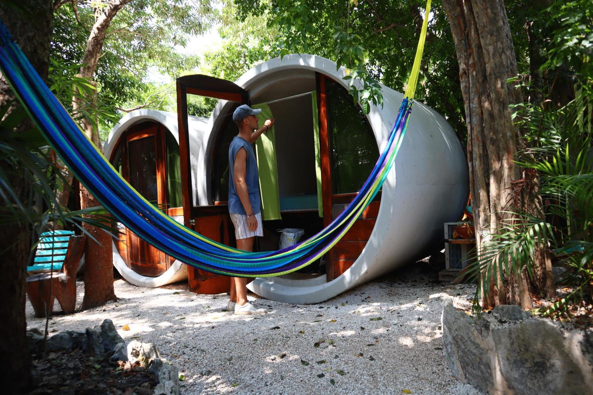 Hostal Mulut Tulum Exterior photo