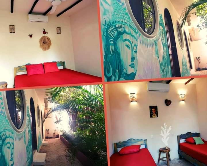 Hostal Mulut Tulum Exterior photo