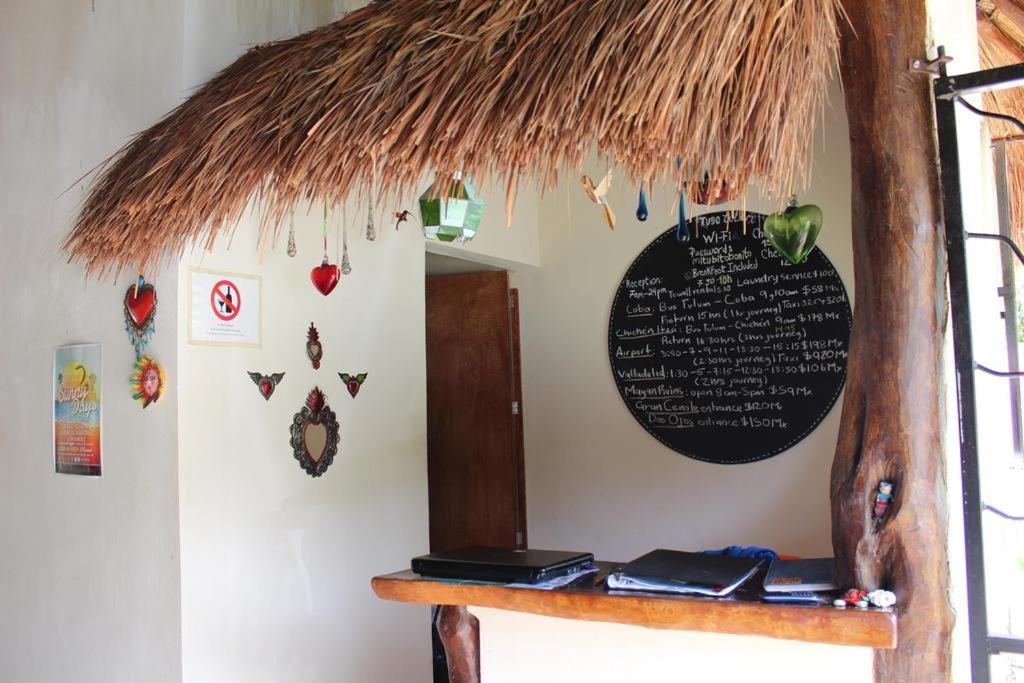 Hostal Mulut Tulum Exterior photo