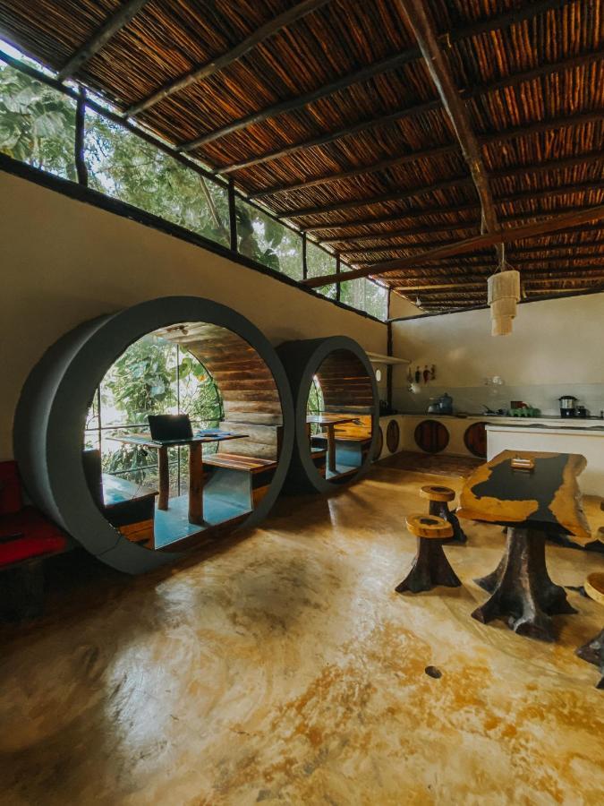 Hostal Mulut Tulum Exterior photo