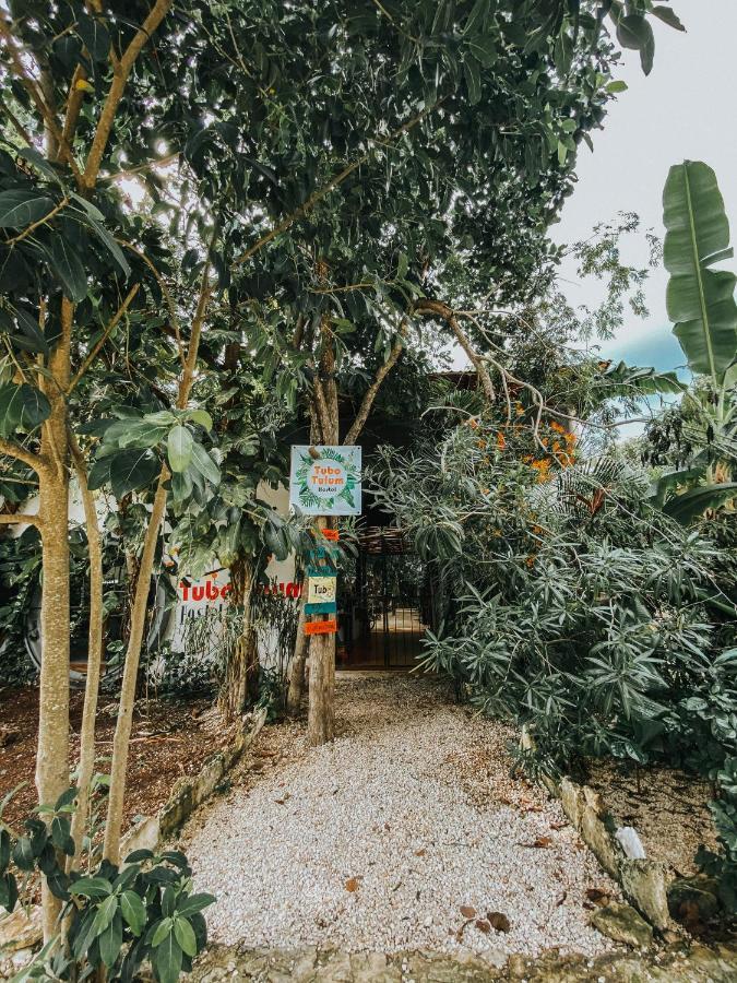 Hostal Mulut Tulum Exterior photo